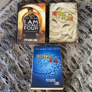 I Am Number Four Series